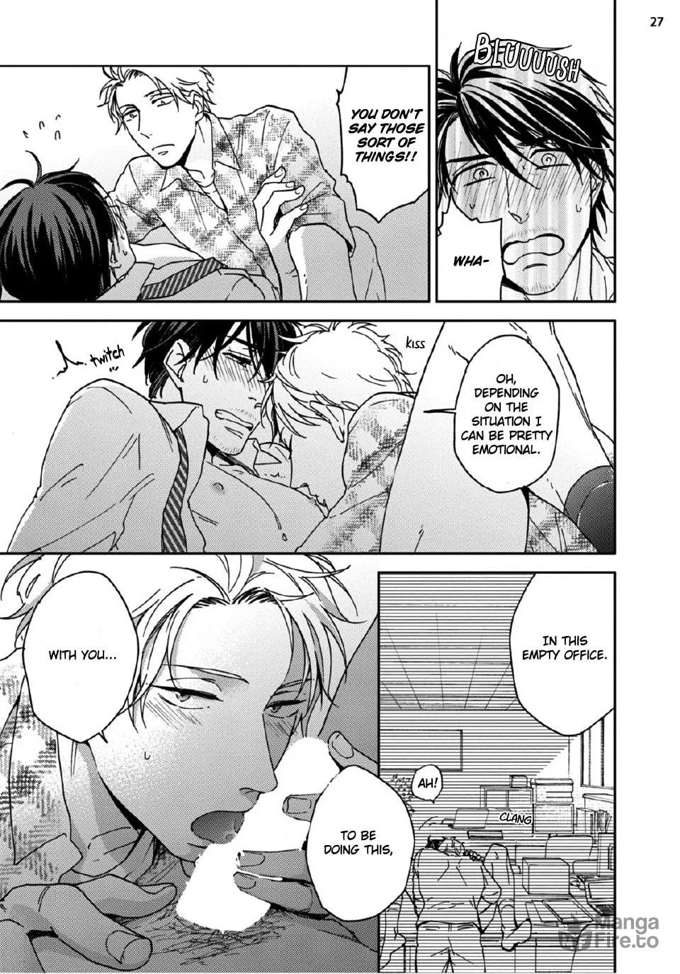 Read Just Another Hard Day At Work! chapter 1 image 29 on Lezhin