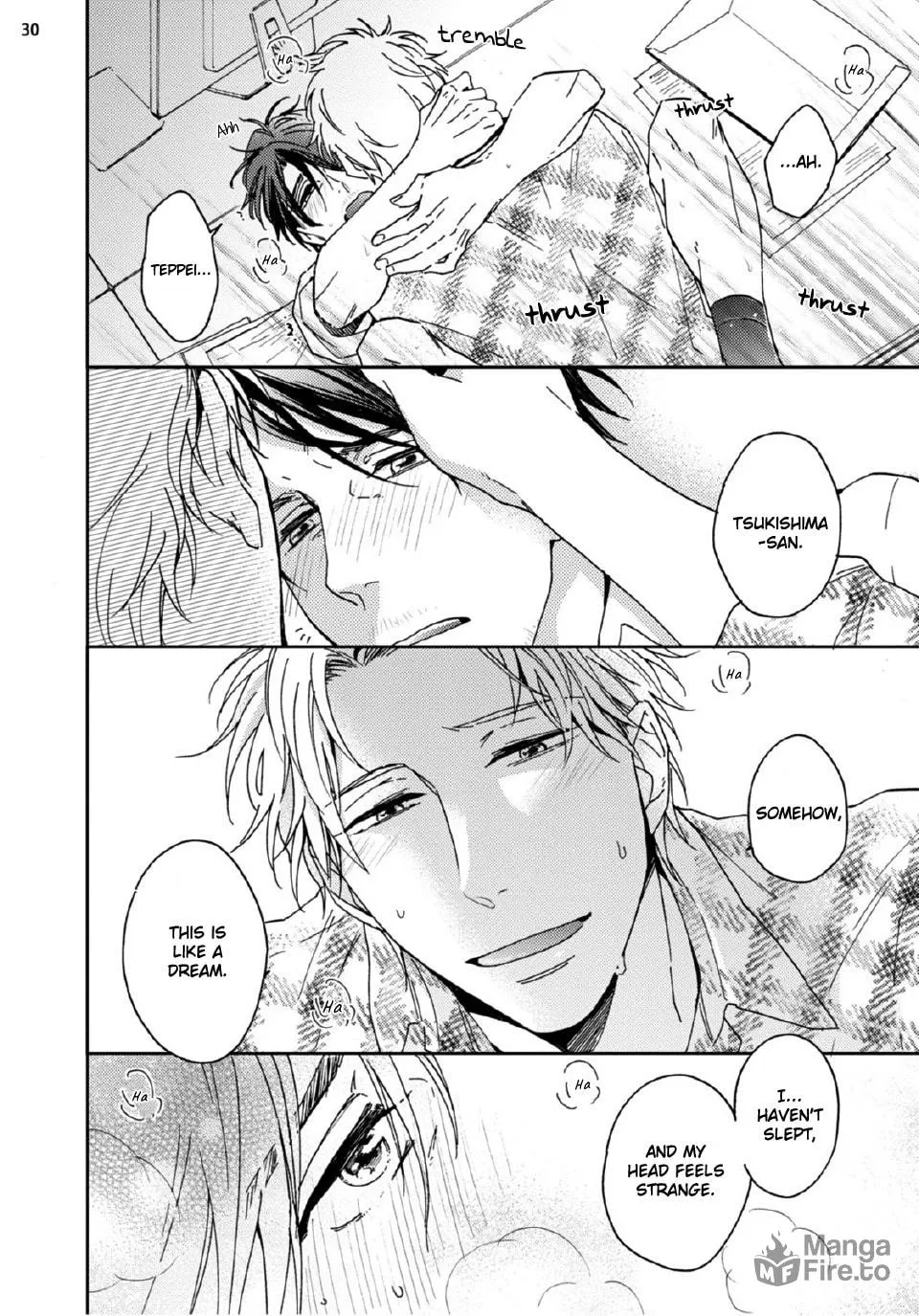 Read Just Another Hard Day At Work! chapter 1 image 32 on Lezhin