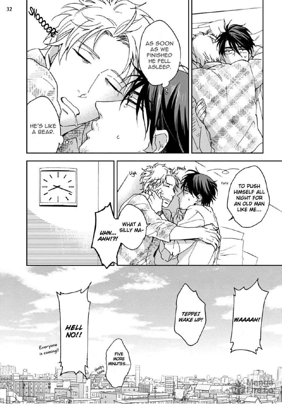 Read Just Another Hard Day At Work! chapter 1 image 34 on Lezhin