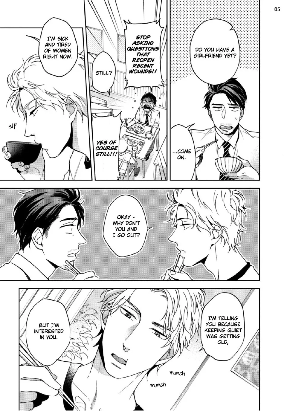 Read Just Another Hard Day At Work! chapter 1 image 7 on Lezhin
