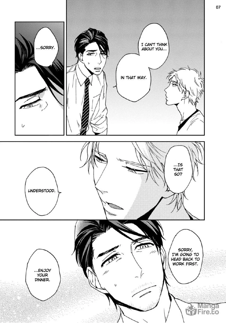 Read Just Another Hard Day At Work! chapter 1 image 9 on Lezhin