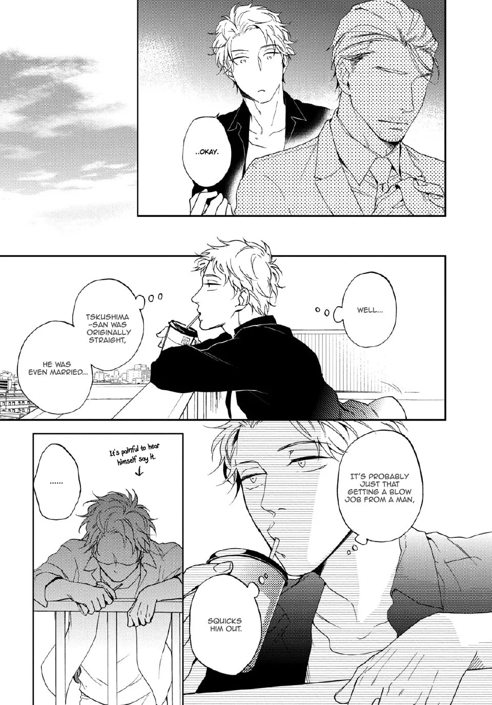 Read Just Another Hard Day At Work! chapter 2 image 10 on Lezhin