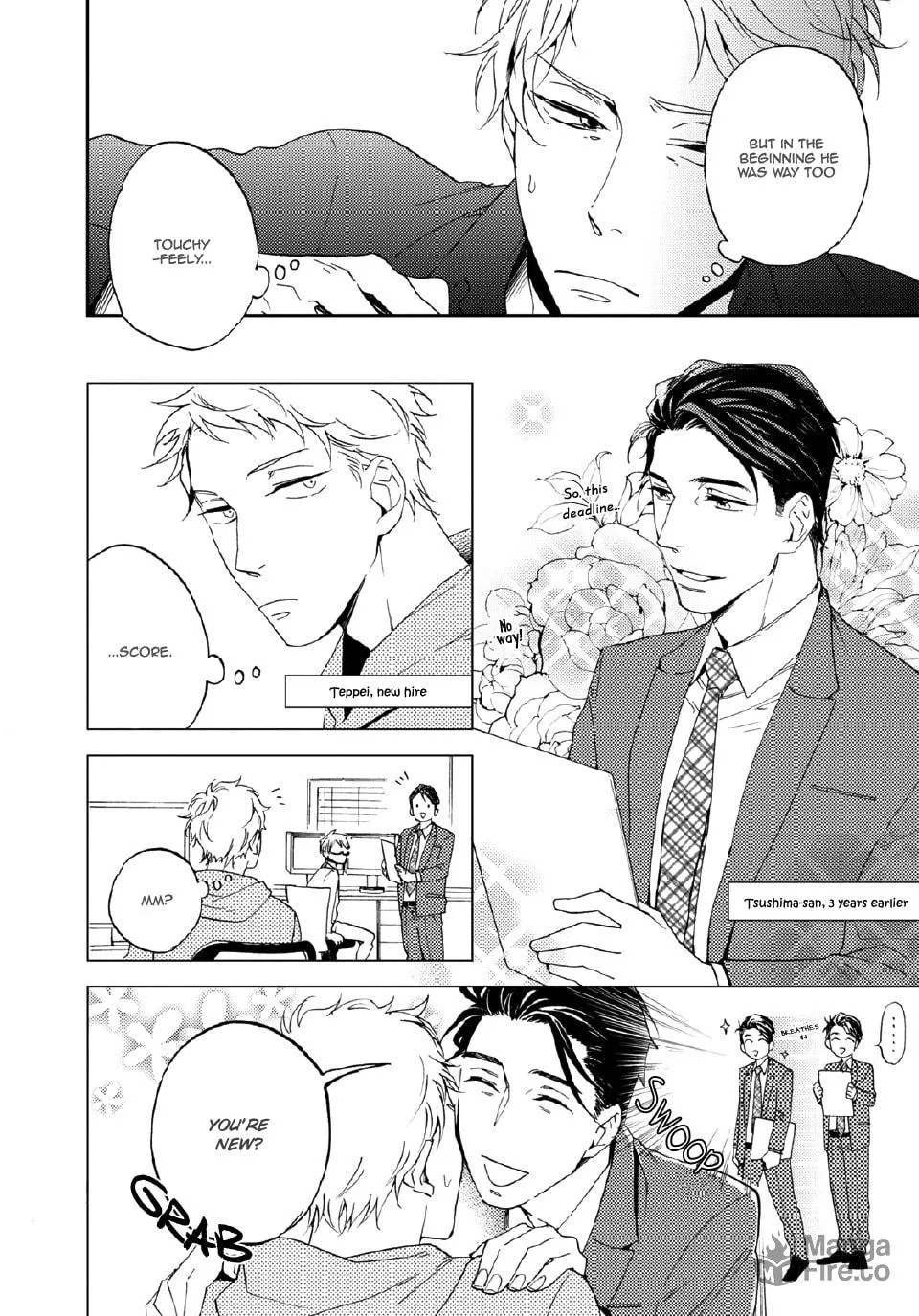 Read Just Another Hard Day At Work! chapter 2 image 11 on Lezhin
