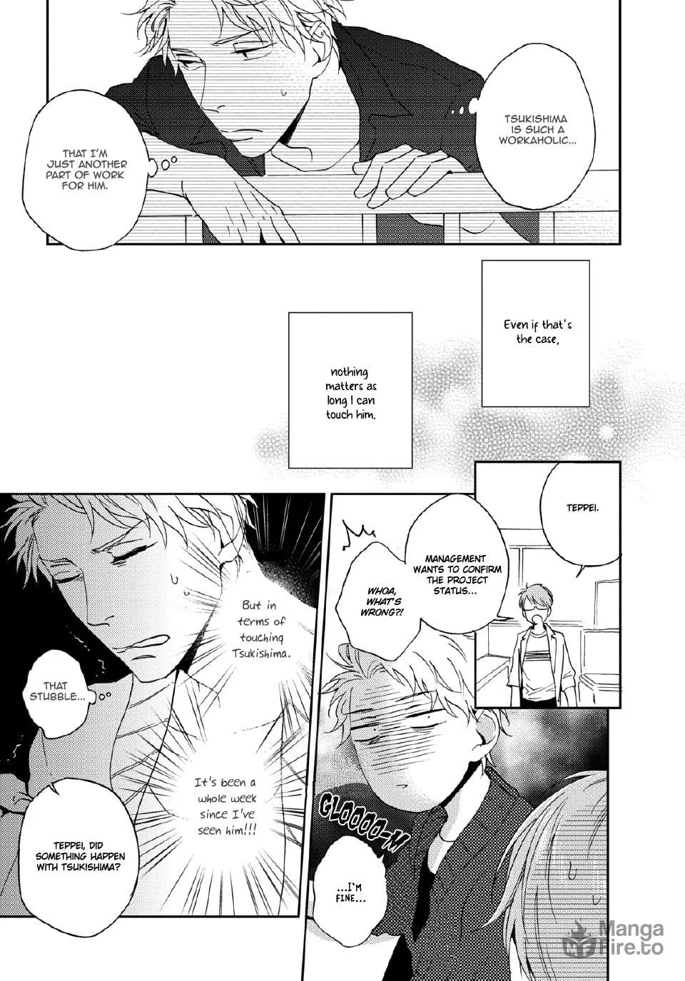 Read Just Another Hard Day At Work! chapter 2 image 14 on Lezhin
