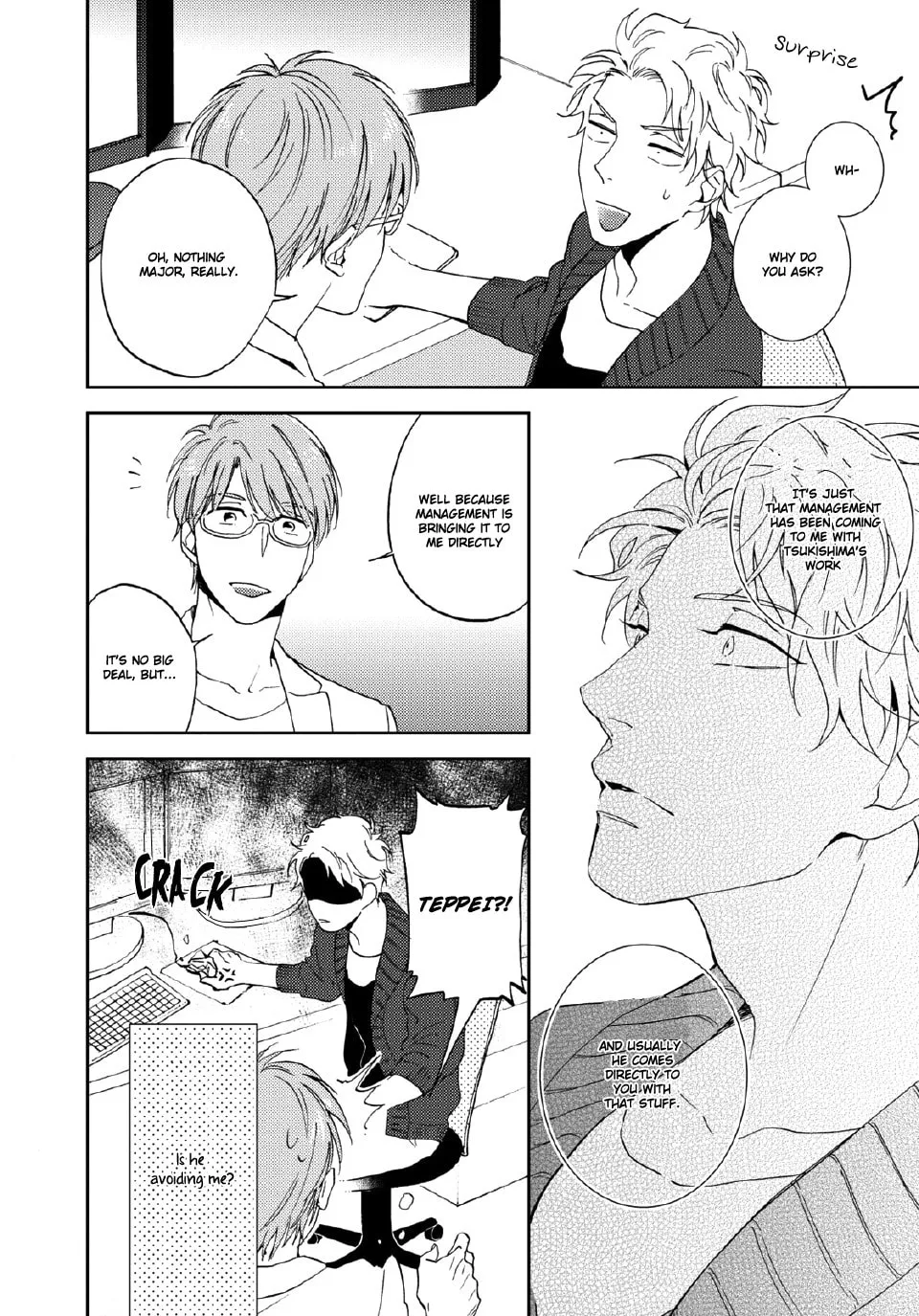Read Just Another Hard Day At Work! chapter 2 image 15 on Lezhin
