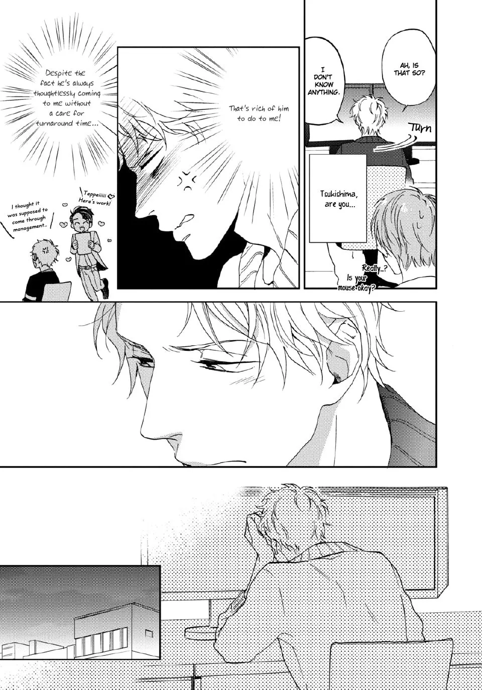 Read Just Another Hard Day At Work! chapter 2 image 16 on Lezhin