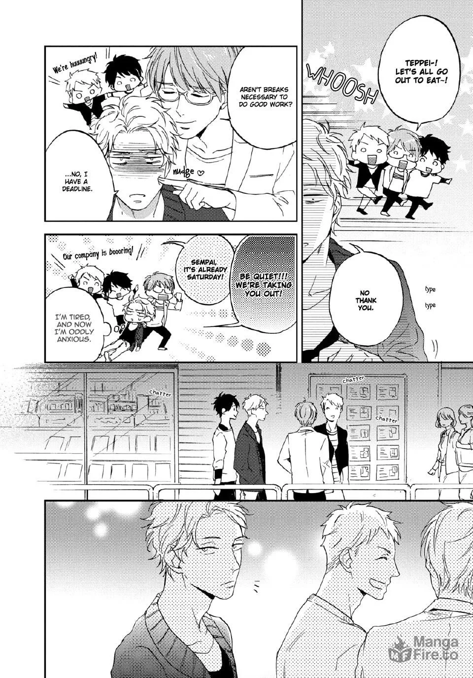 Read Just Another Hard Day At Work! chapter 2 image 17 on Lezhin