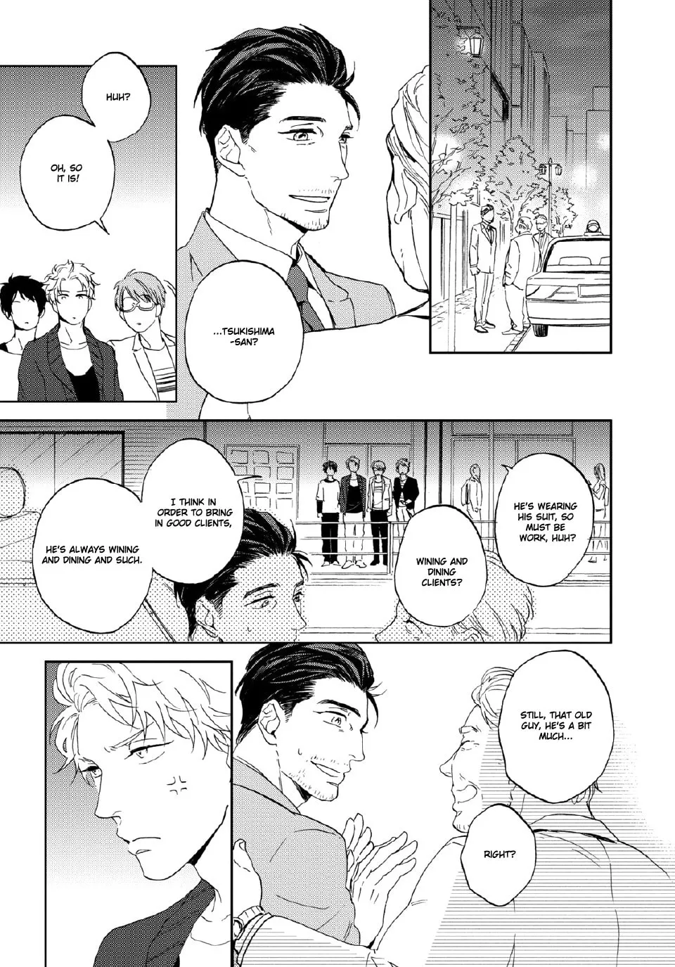 Read Just Another Hard Day At Work! chapter 2 image 18 on Lezhin