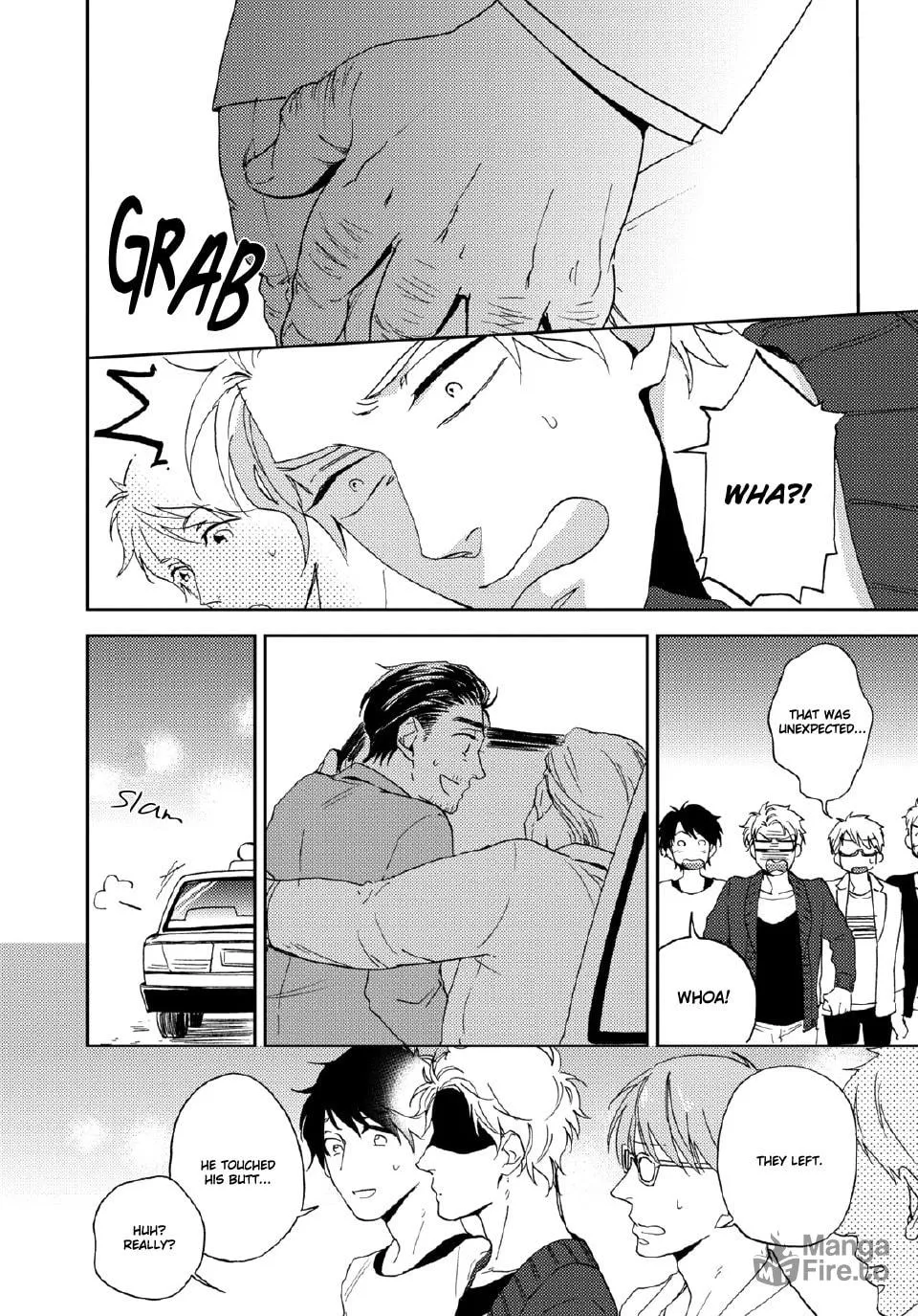 Read Just Another Hard Day At Work! chapter 2 image 19 on Lezhin