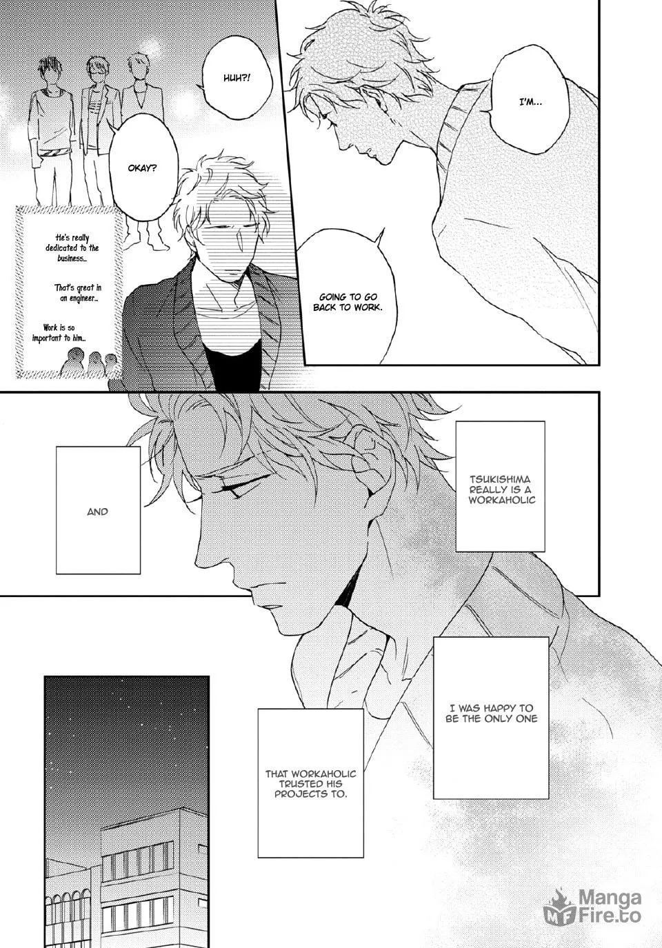Read Just Another Hard Day At Work! chapter 2 image 20 on Lezhin