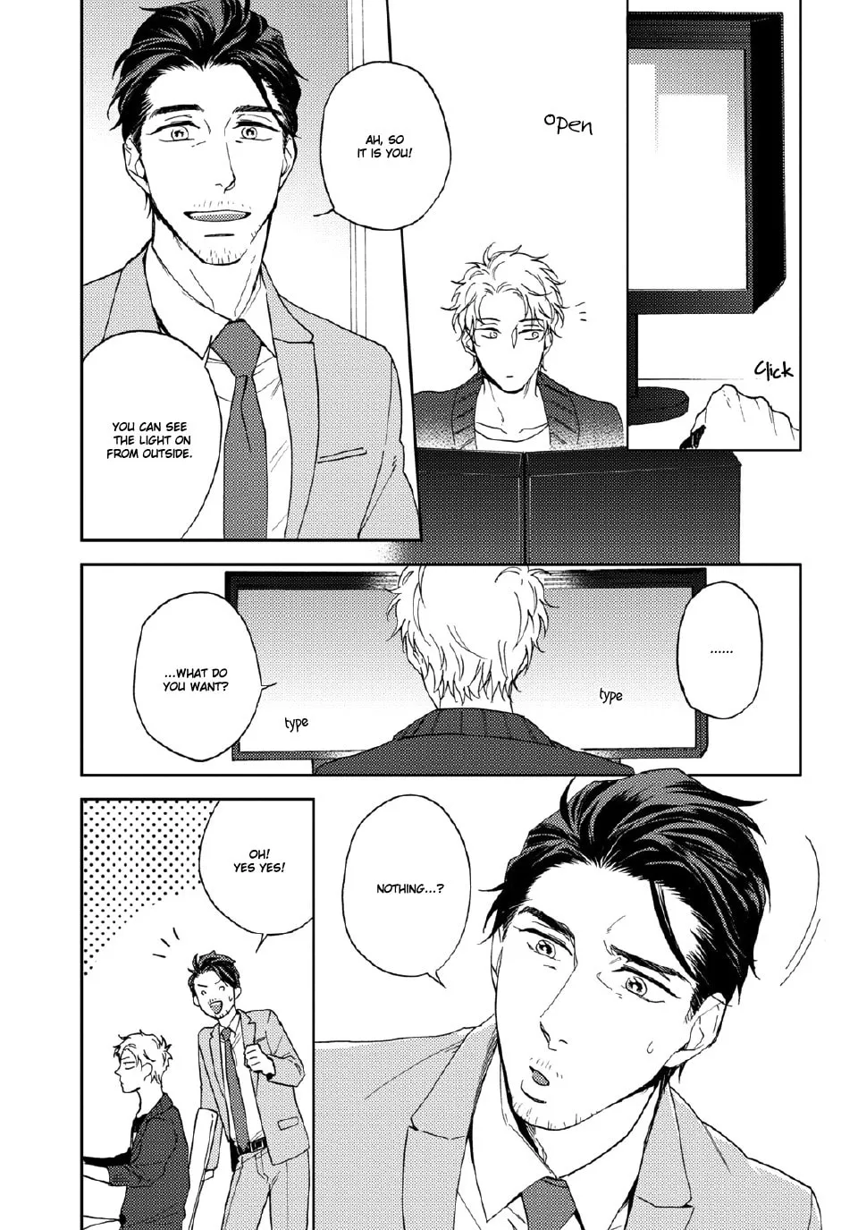 Read Just Another Hard Day At Work! chapter 2 image 21 on Lezhin
