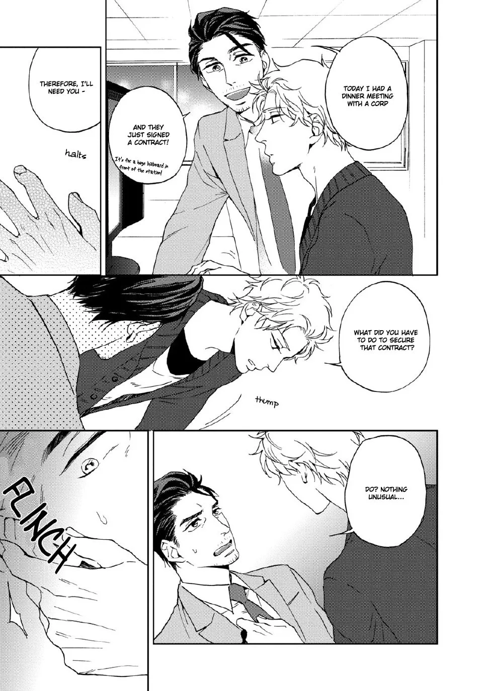 Read Just Another Hard Day At Work! chapter 2 image 22 on Lezhin
