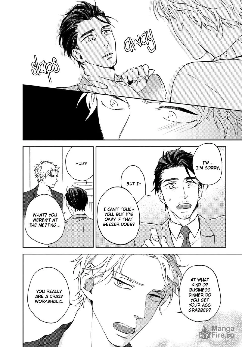 Read Just Another Hard Day At Work! chapter 2 image 23 on Lezhin