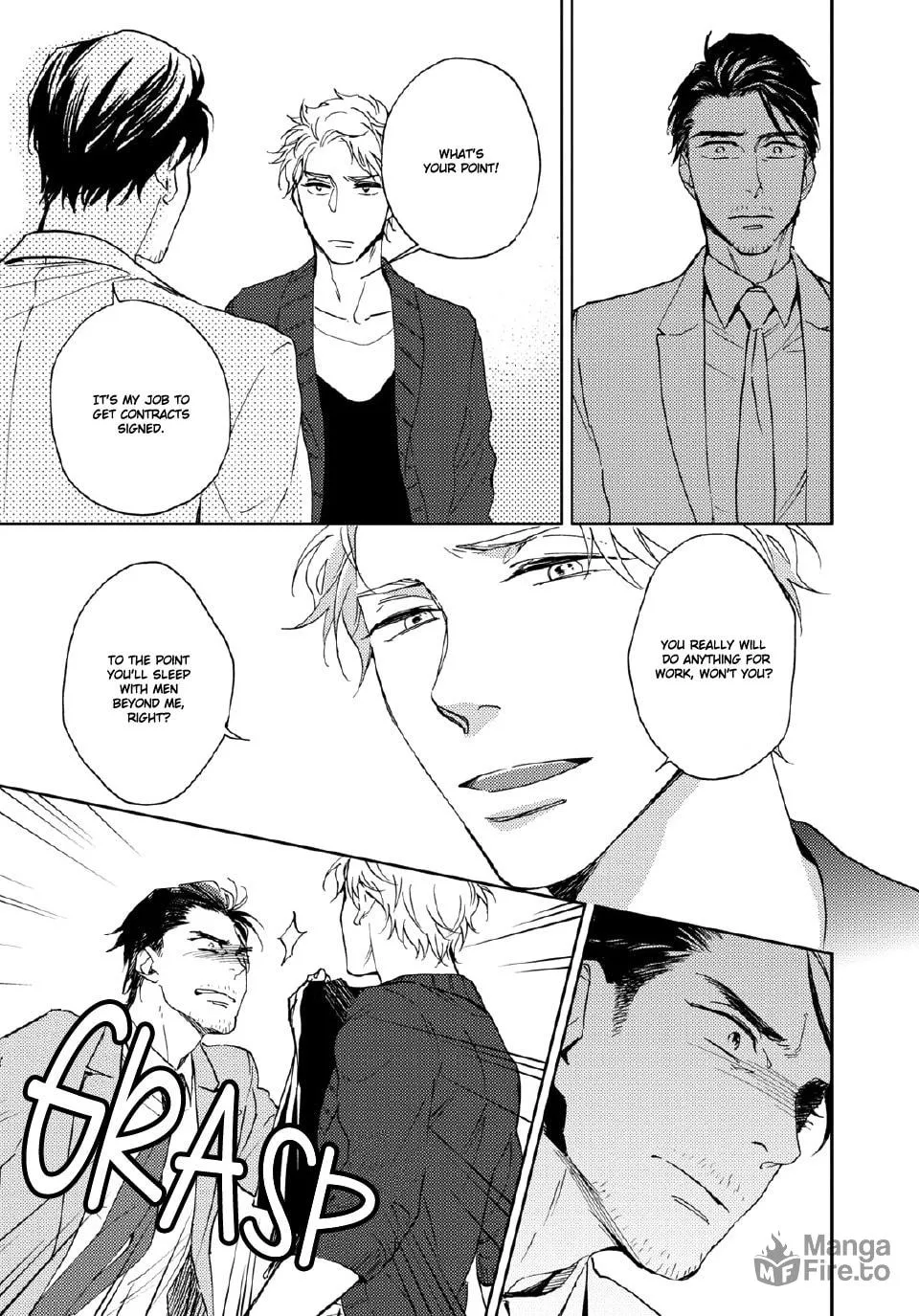 Read Just Another Hard Day At Work! chapter 2 image 24 on Lezhin