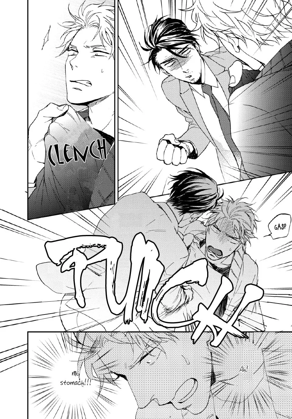 Read Just Another Hard Day At Work! chapter 2 image 25 on Lezhin