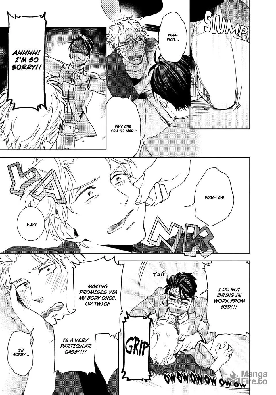 Read Just Another Hard Day At Work! chapter 2 image 26 on Lezhin