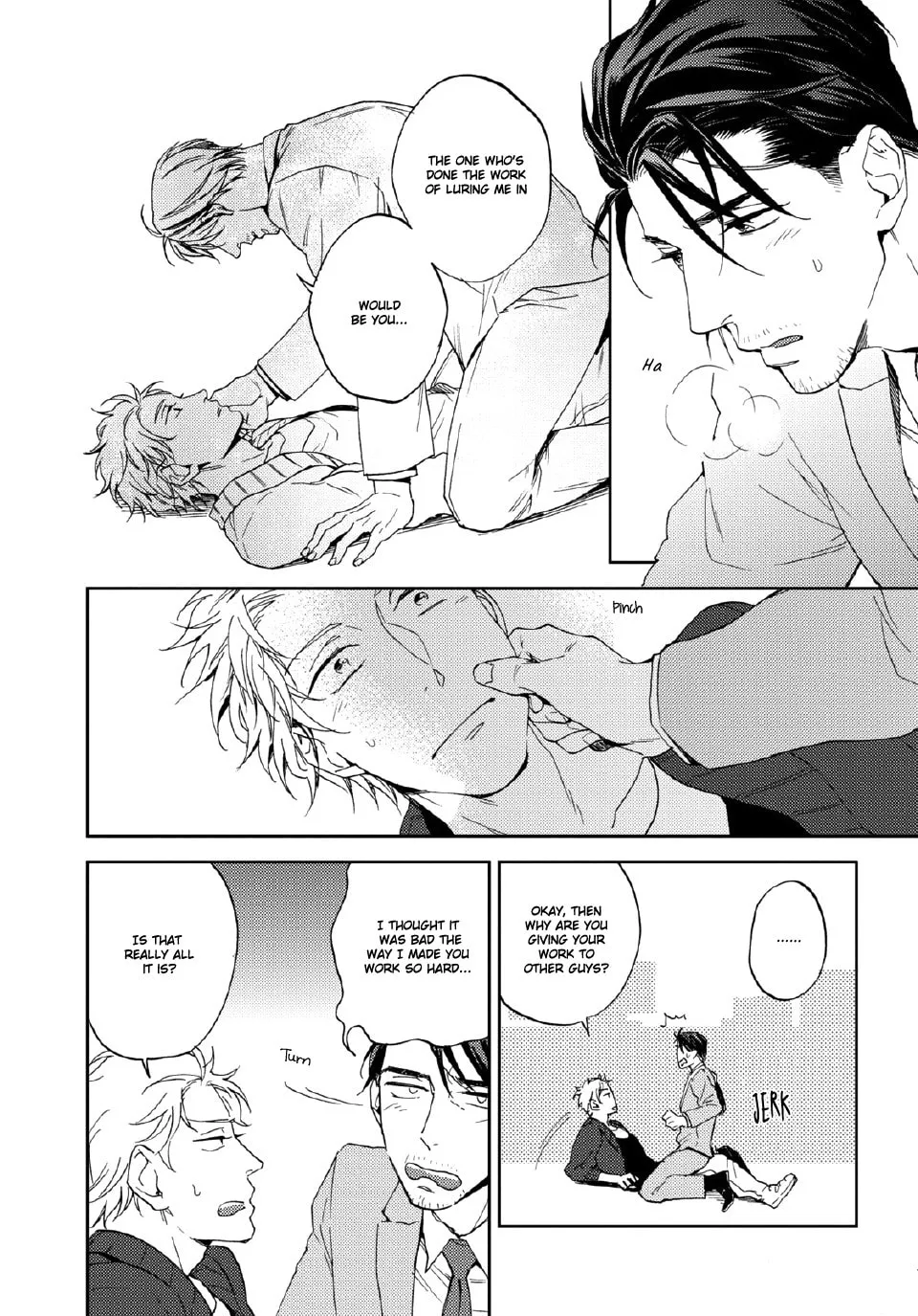 Read Just Another Hard Day At Work! chapter 2 image 27 on Lezhin