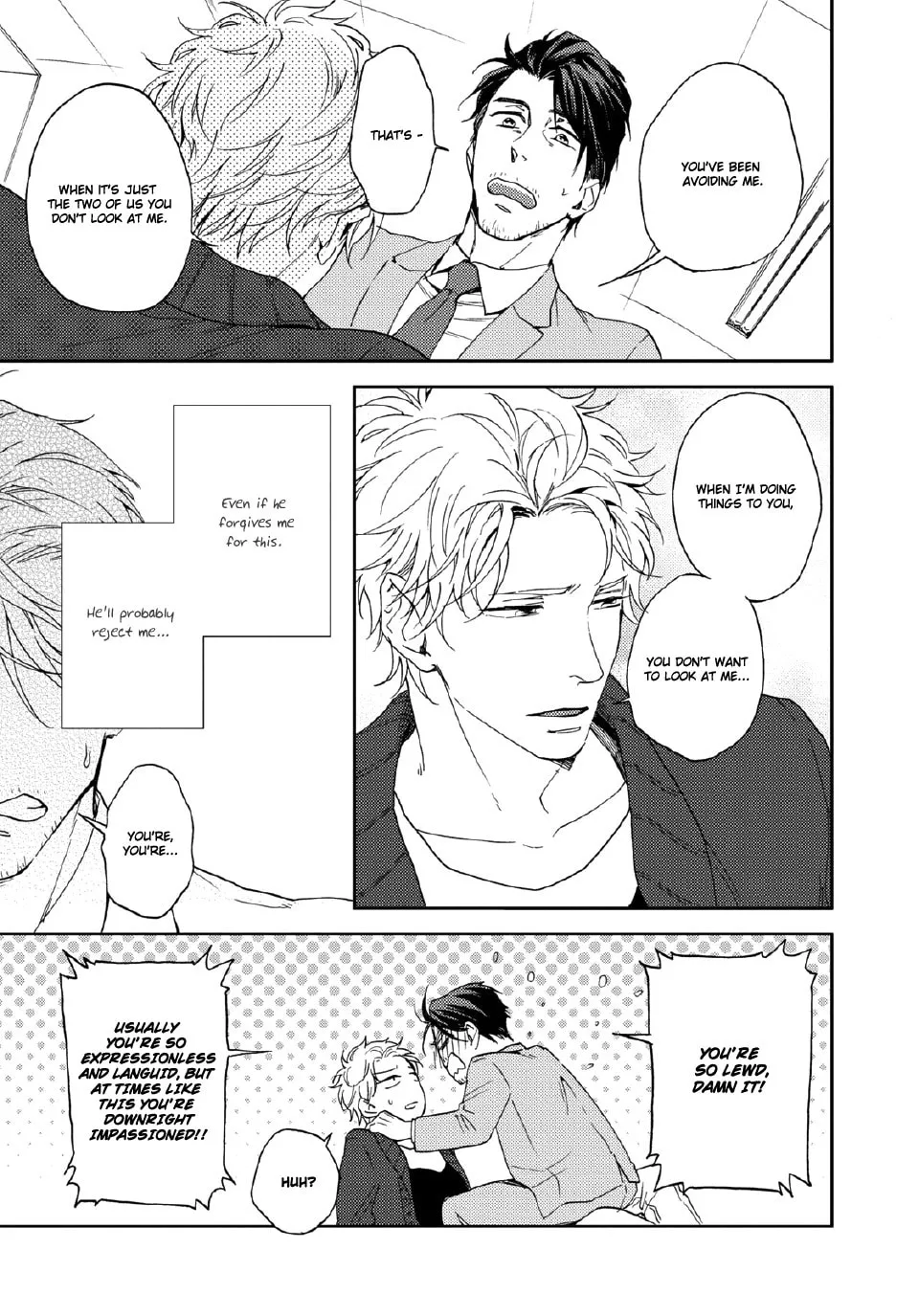 Read Just Another Hard Day At Work! chapter 2 image 28 on Lezhin