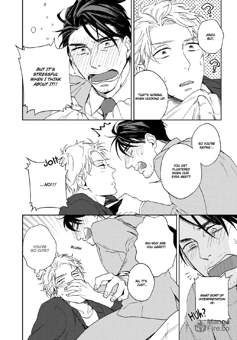 Read Just Another Hard Day At Work! chapter 2 image 29 on Lezhin