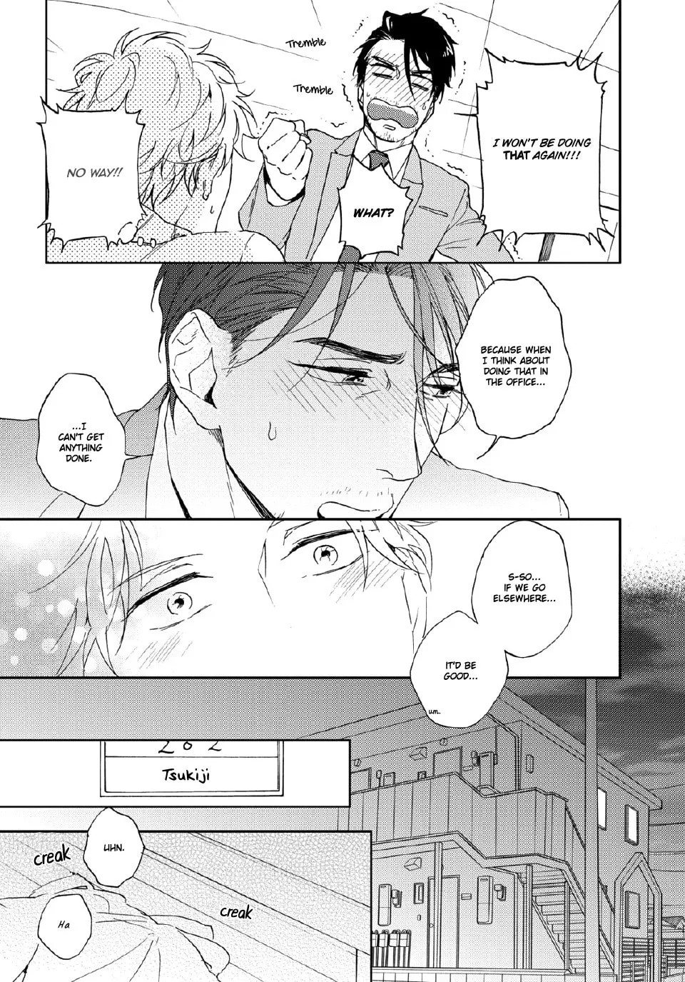 Read Just Another Hard Day At Work! chapter 2 image 30 on Lezhin