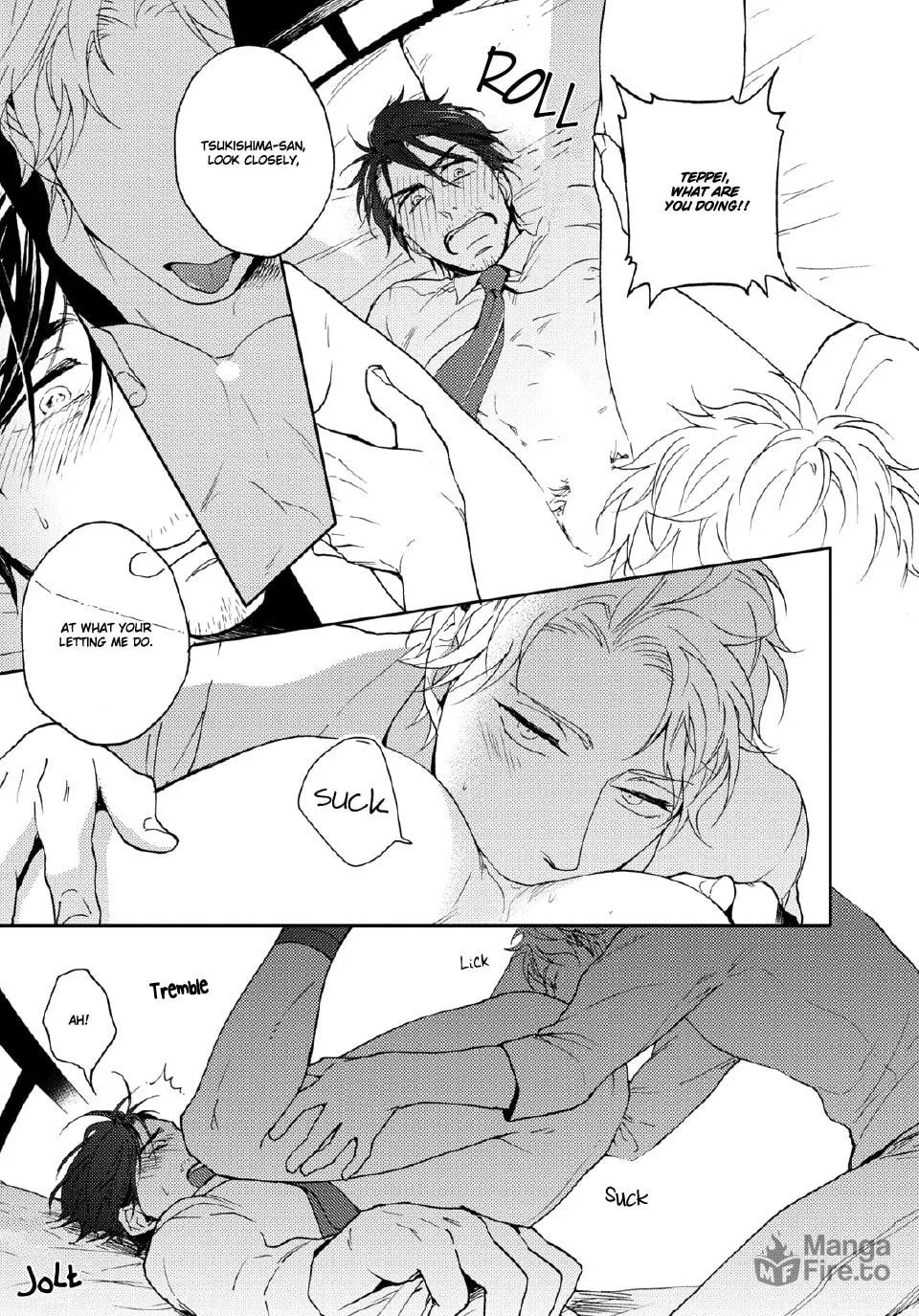 Read Just Another Hard Day At Work! chapter 2 image 32 on Lezhin