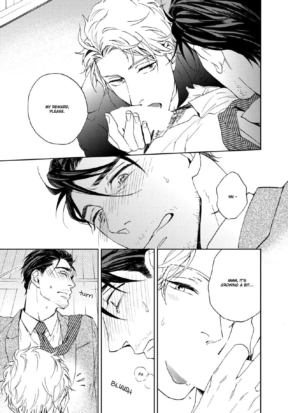 Read Just Another Hard Day At Work! chapter 2 image 6 on Lezhin