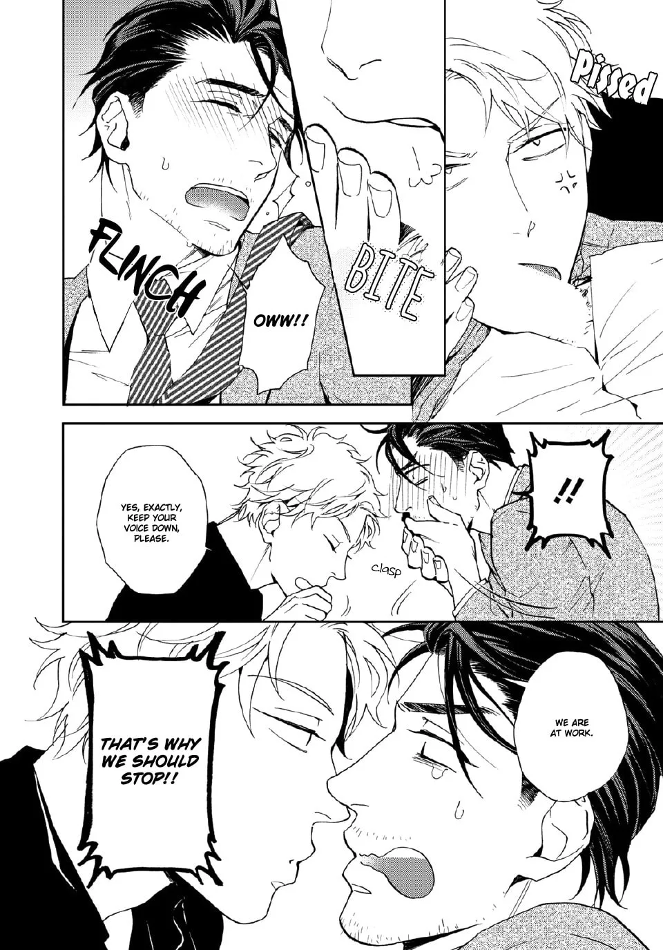 Read Just Another Hard Day At Work! chapter 2 image 7 on Lezhin