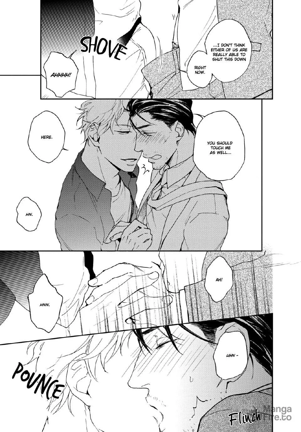 Read Just Another Hard Day At Work! chapter 2 image 8 on Lezhin