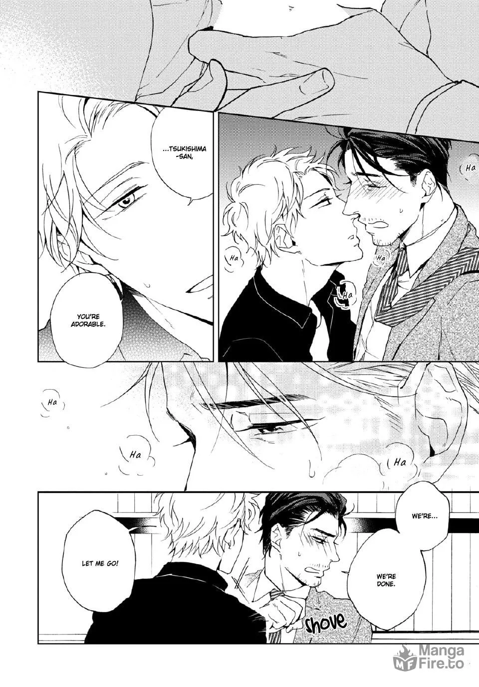 Read Just Another Hard Day At Work! chapter 2 image 9 on Lezhin