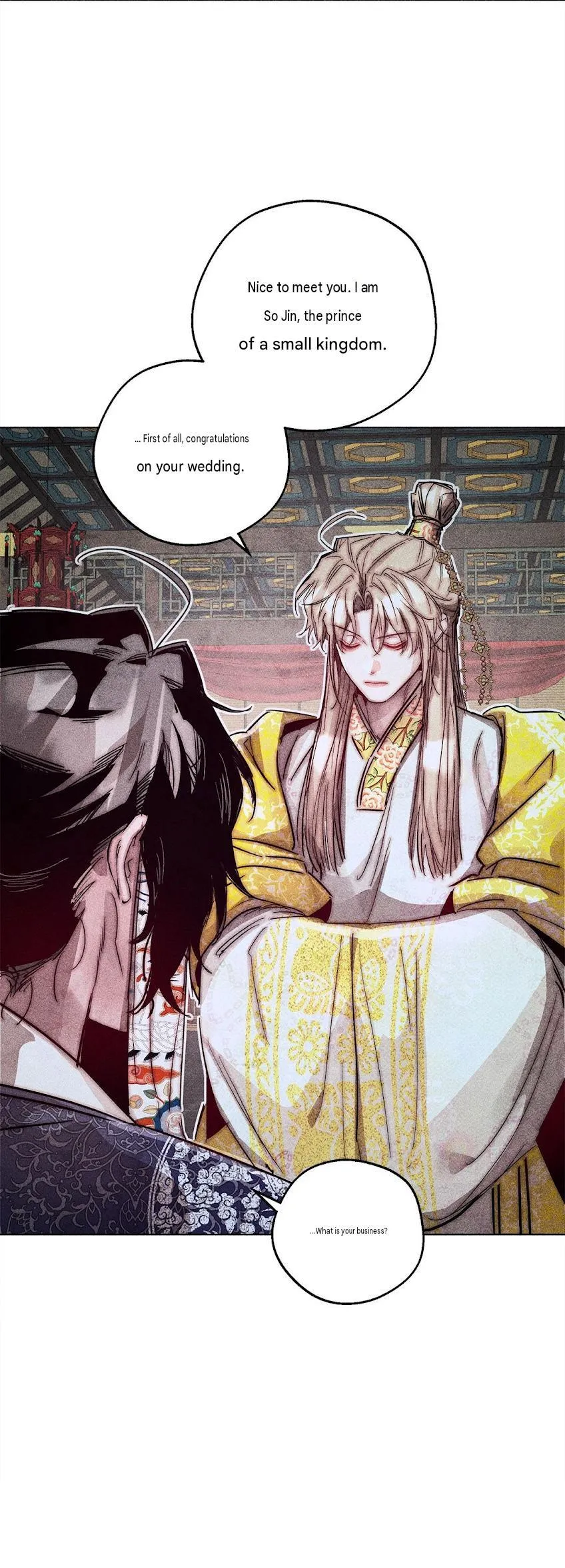 Read Just as Blood Cannot Be Deceived chapter 0 image 4 on Lezhin