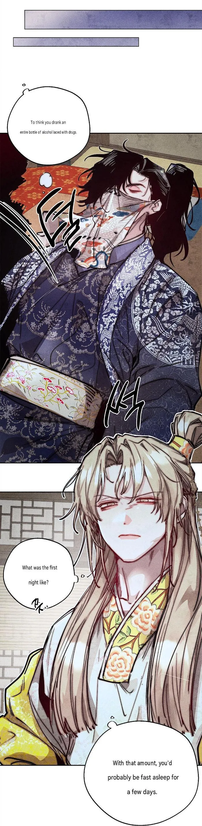 Read Just as Blood Cannot Be Deceived chapter 0 image 6 on Lezhin