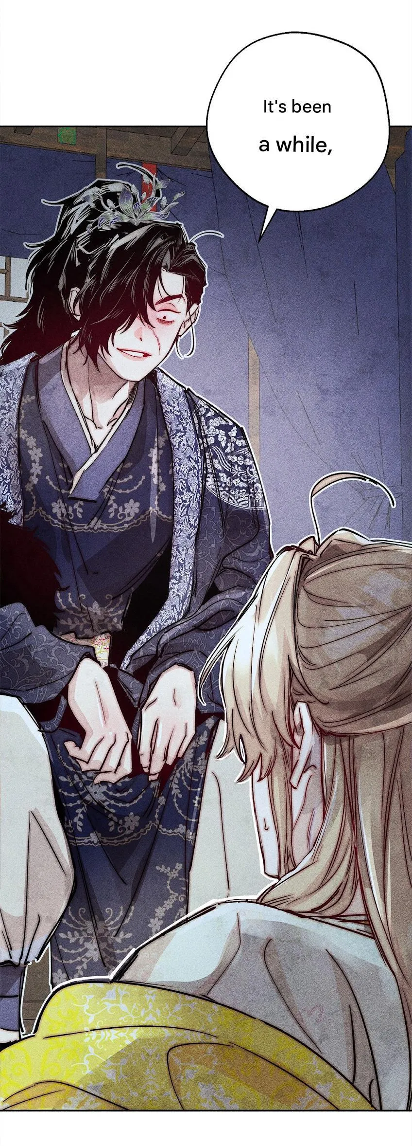 Read Just as Blood Cannot Be Deceived chapter 0 image 8 on Lezhin