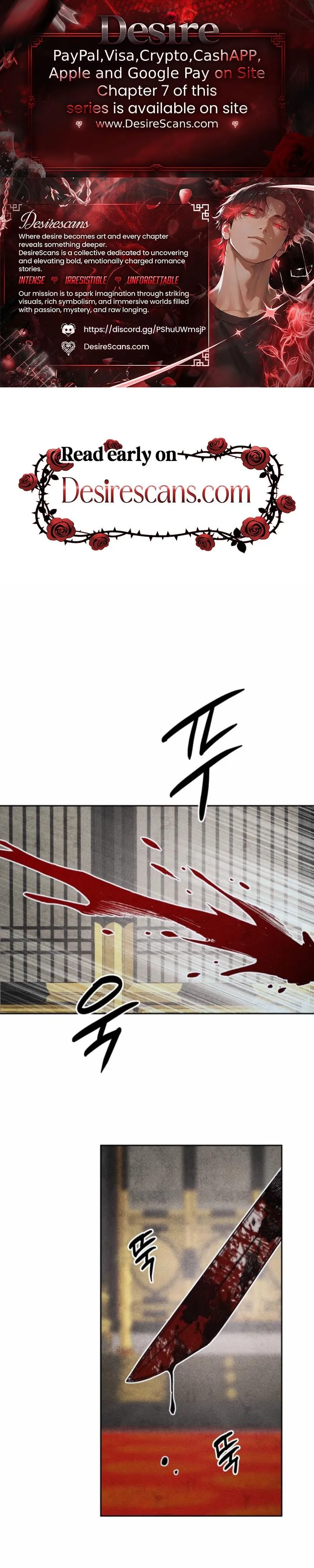 Just as Blood Cannot Be Deceived Chapter 1 page 1 - 