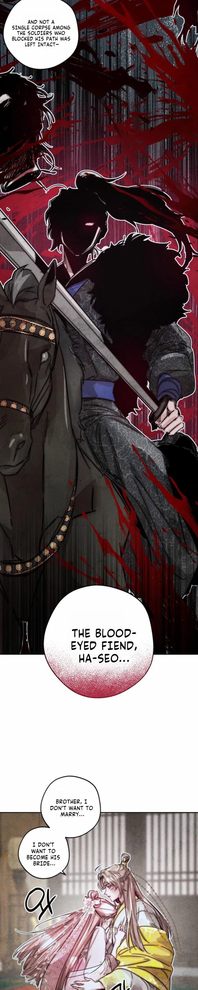 Just as Blood Cannot Be Deceived Chapter 1 page 11 - 