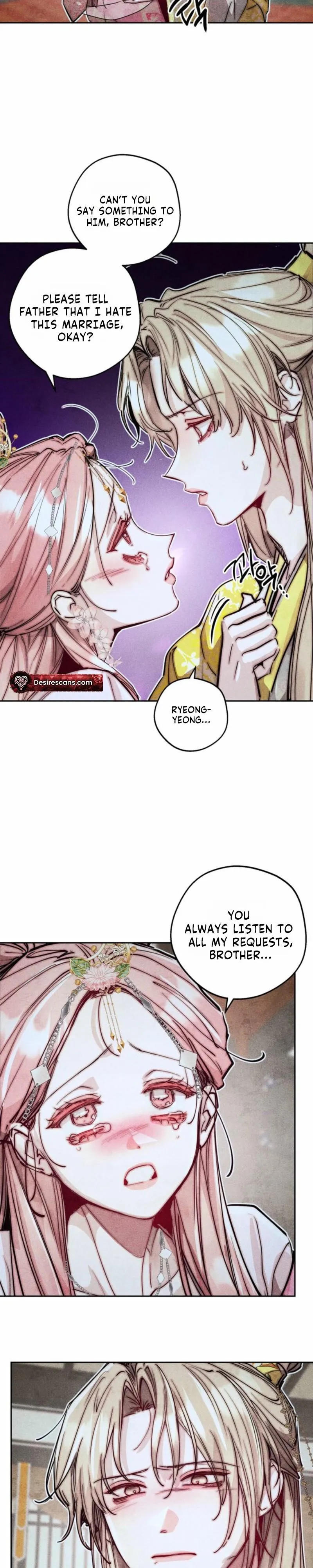 Just as Blood Cannot Be Deceived Chapter 1 page 12 - 