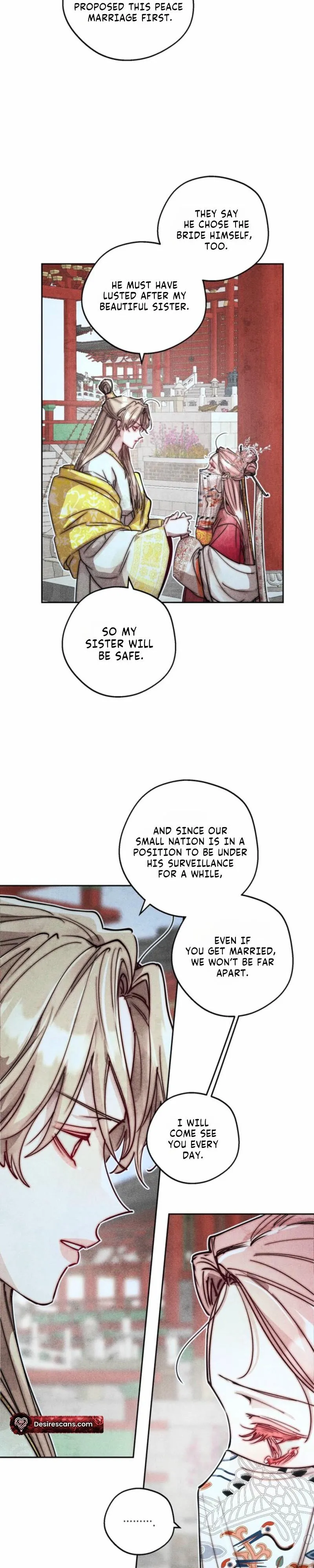 Just as Blood Cannot Be Deceived Chapter 1 page 18 - 