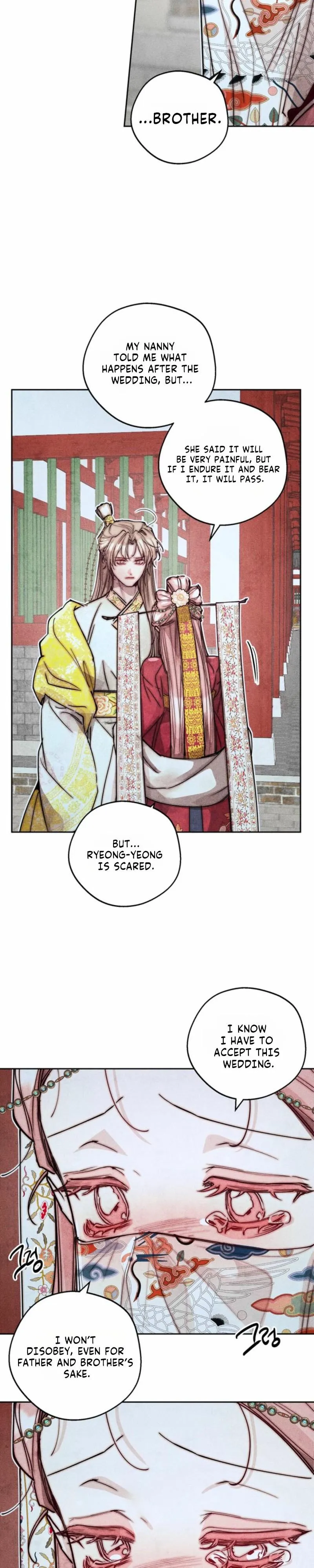 Just as Blood Cannot Be Deceived Chapter 1 page 19 - 