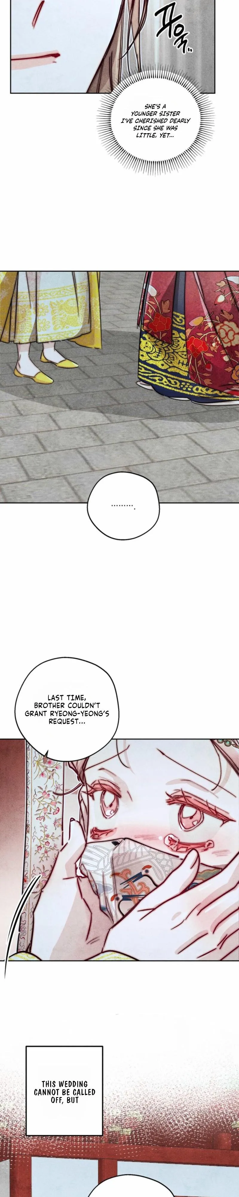 Just as Blood Cannot Be Deceived Chapter 1 page 21 - 