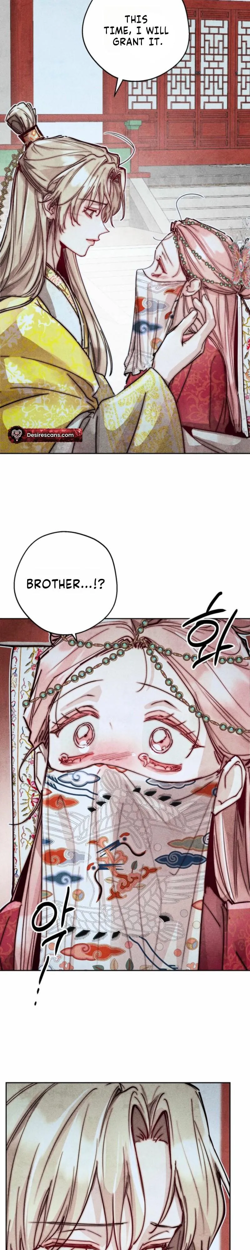 Just as Blood Cannot Be Deceived Chapter 1 page 22 - 
