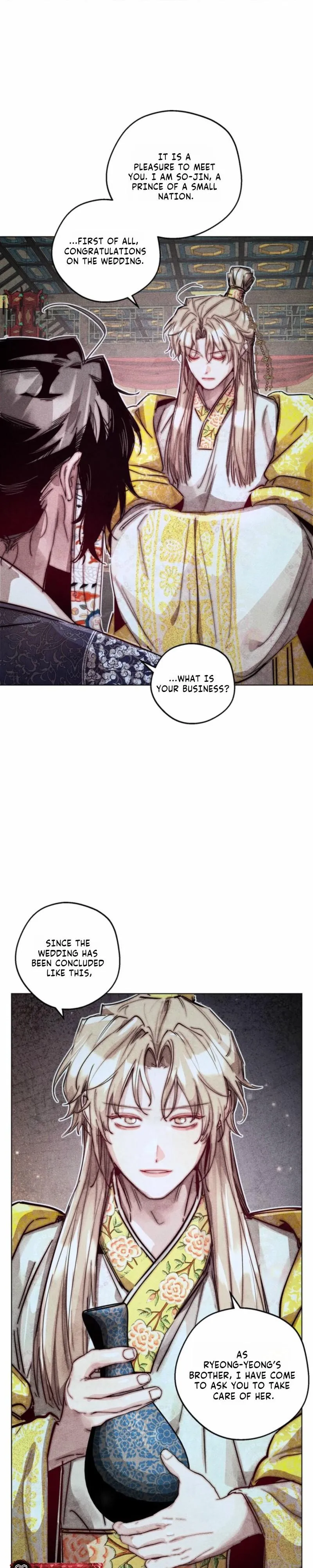 Just as Blood Cannot Be Deceived Chapter 1 page 25 - 