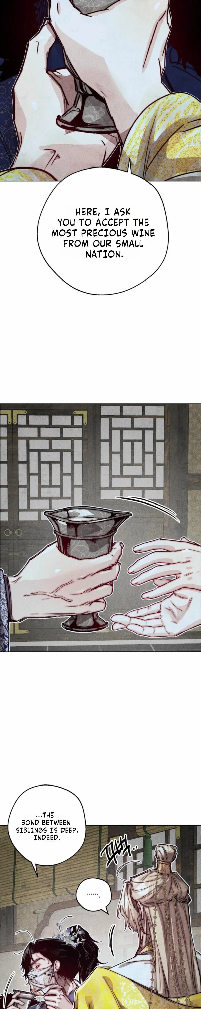 Just as Blood Cannot Be Deceived Chapter 1 page 27 - 