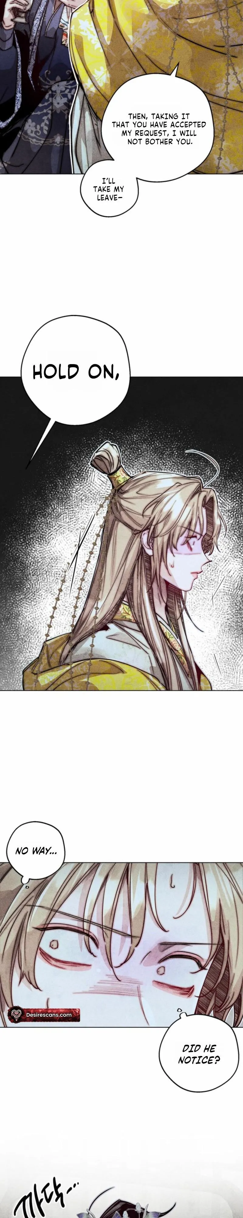 Just as Blood Cannot Be Deceived Chapter 1 page 28 - 