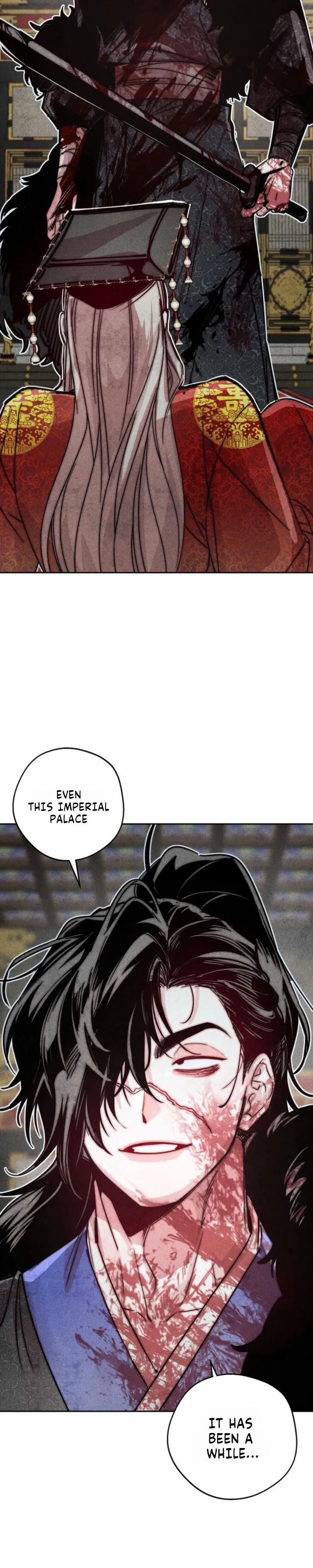 Just as Blood Cannot Be Deceived Chapter 1 page 4 - 