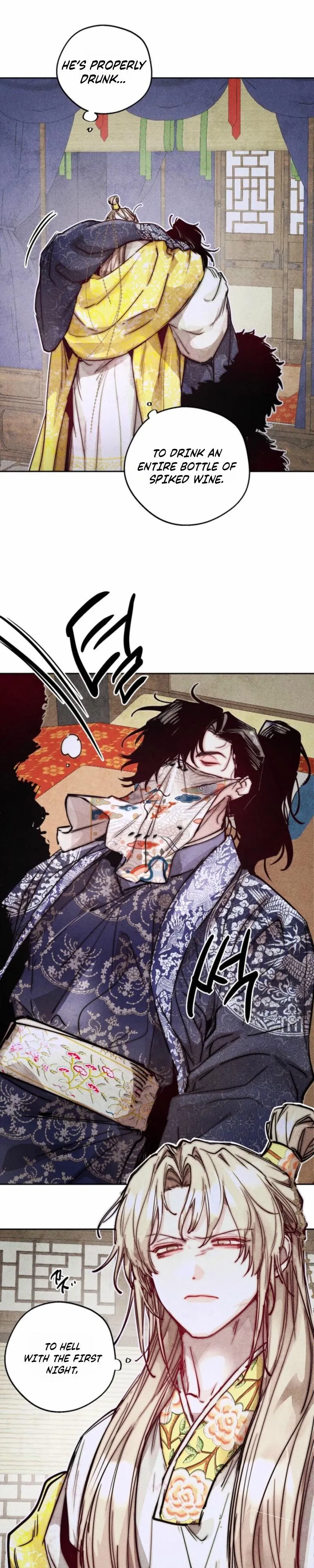 Just as Blood Cannot Be Deceived Chapter 1 page 31 - 