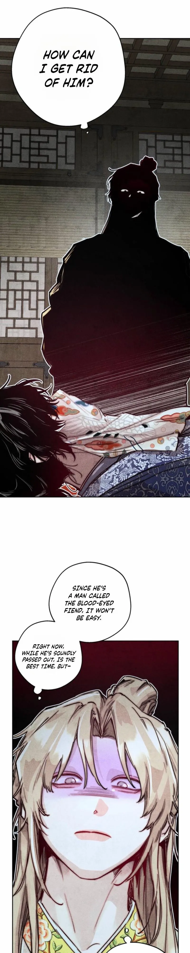 Just as Blood Cannot Be Deceived Chapter 1 page 33 - 