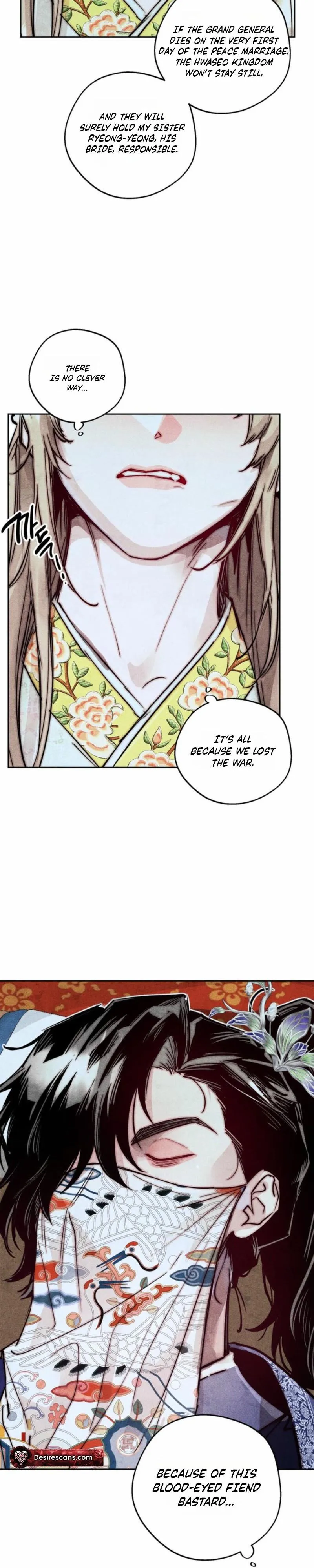 Just as Blood Cannot Be Deceived Chapter 1 page 34 - 
