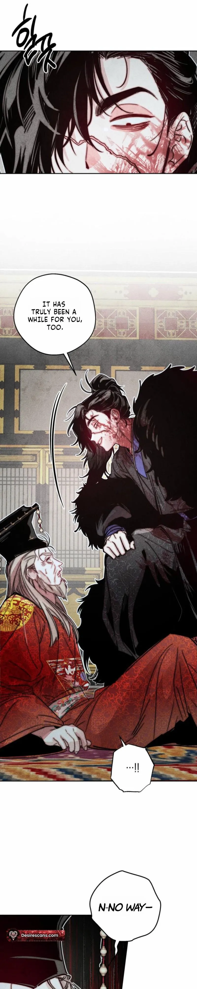 Just as Blood Cannot Be Deceived Chapter 1 page 5 - 
