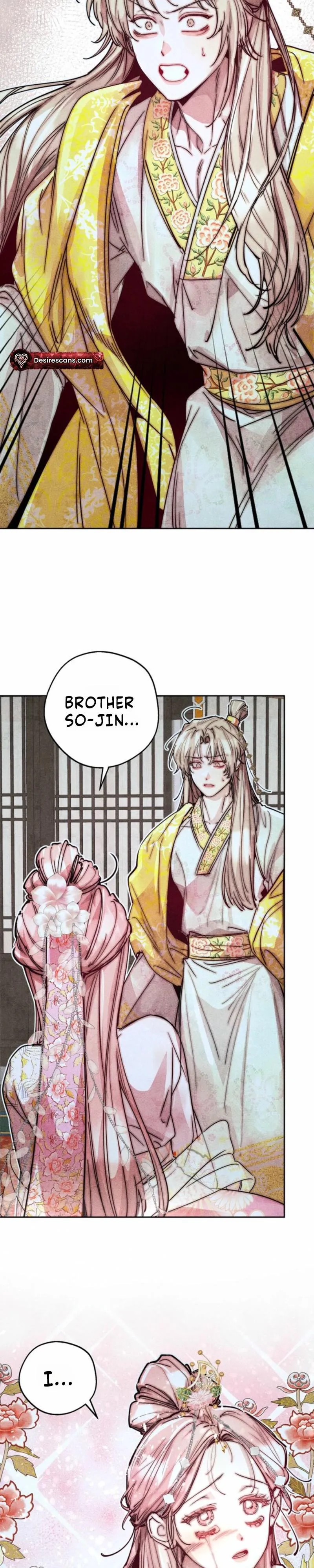 Just as Blood Cannot Be Deceived Chapter 1 page 9 - 