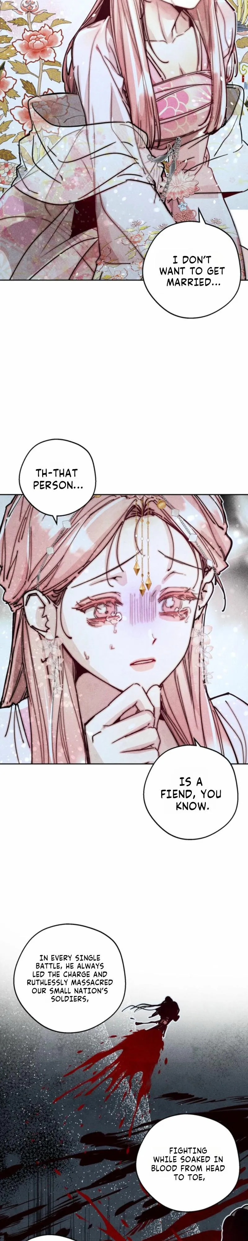 Just as Blood Cannot Be Deceived Chapter 1 page 10 - 