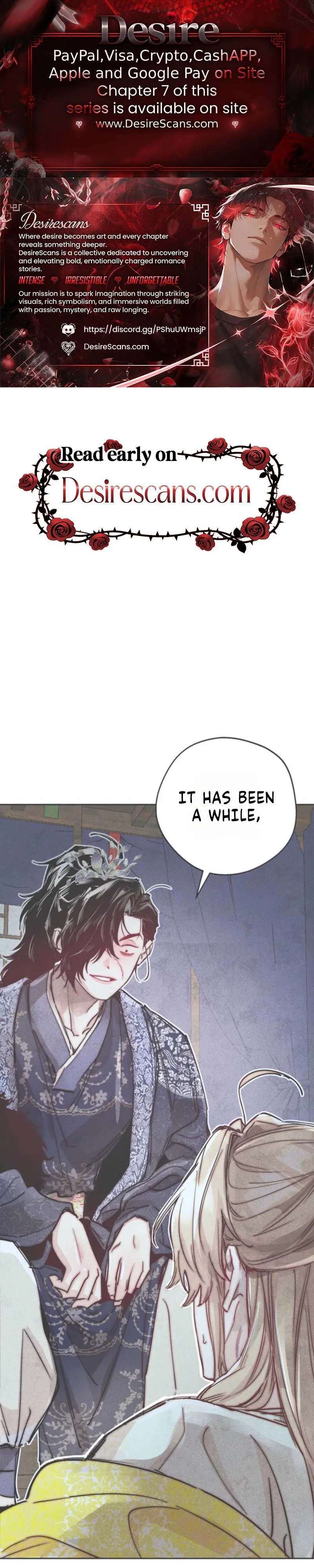 Just as Blood Cannot Be Deceived Chapter 2 page 1 - 